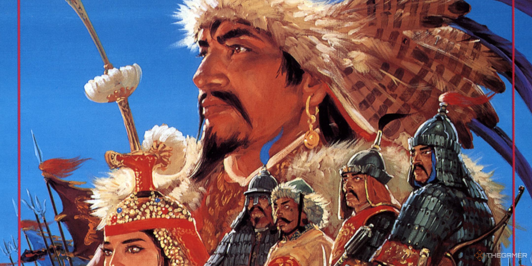 Genghis Khan 2 cover art.