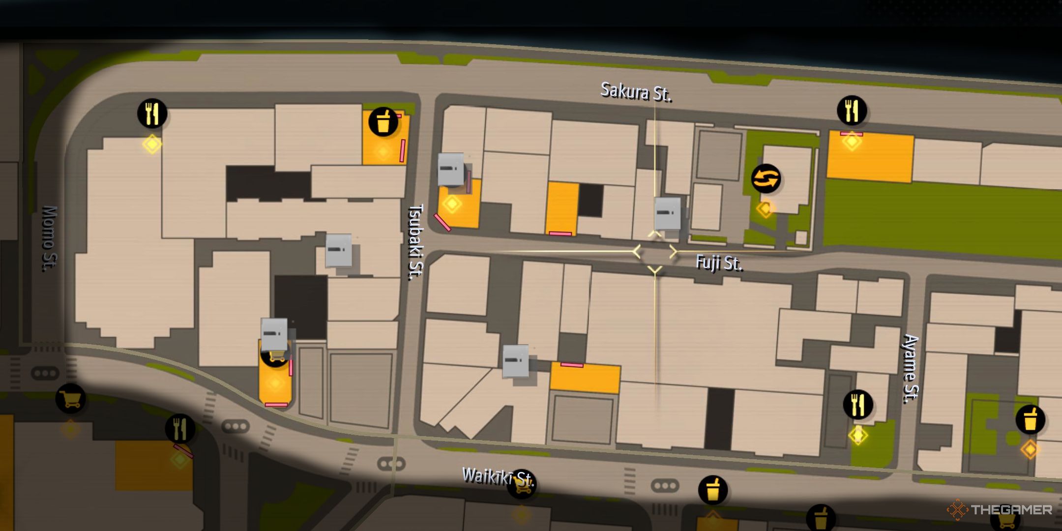 Like A Dragon Pirate Yakuza in Hawaii. Silver Container Locations. Little Japan containers.