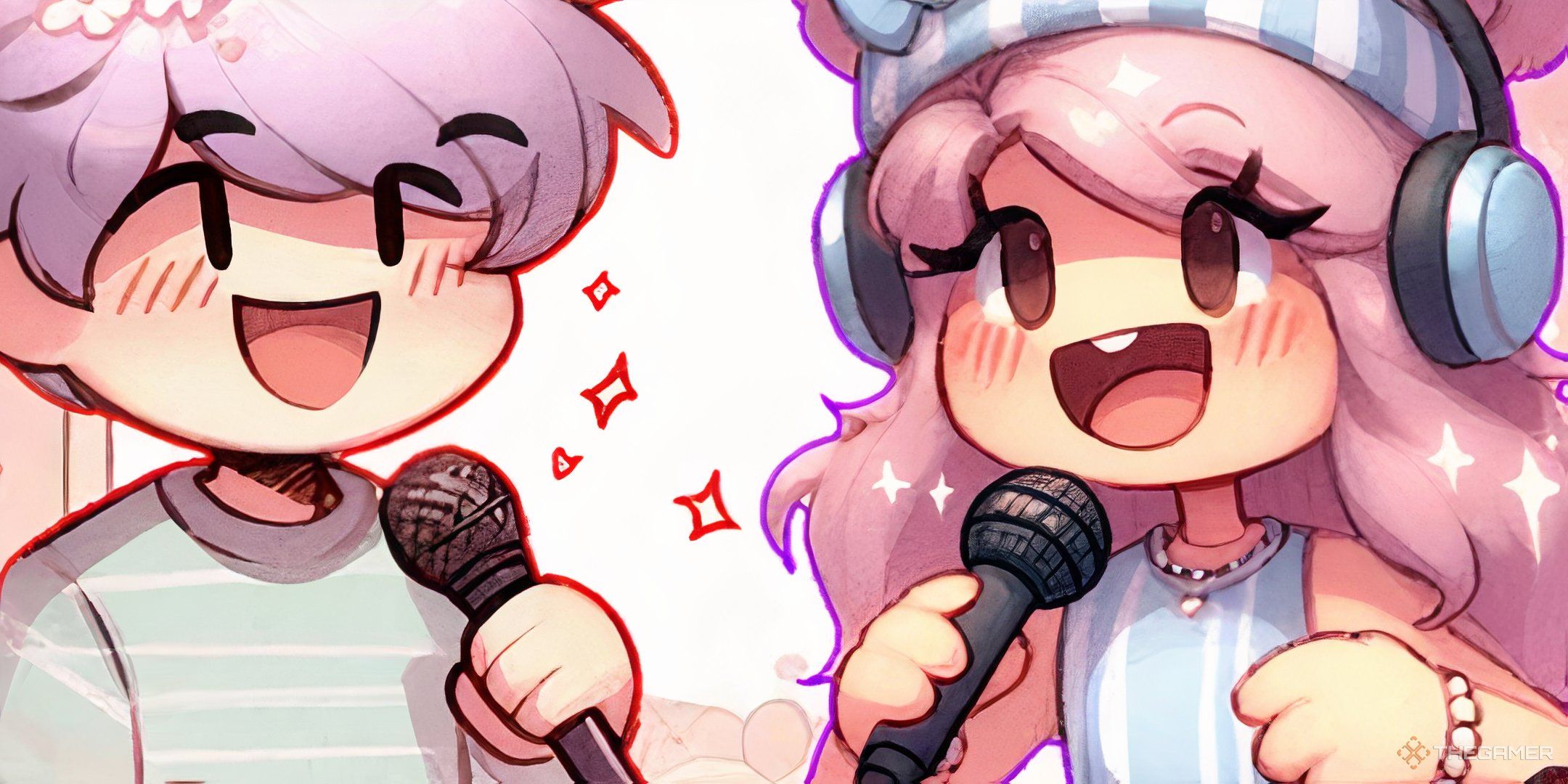 the cover of Sing It Karaoke Battles on roblox