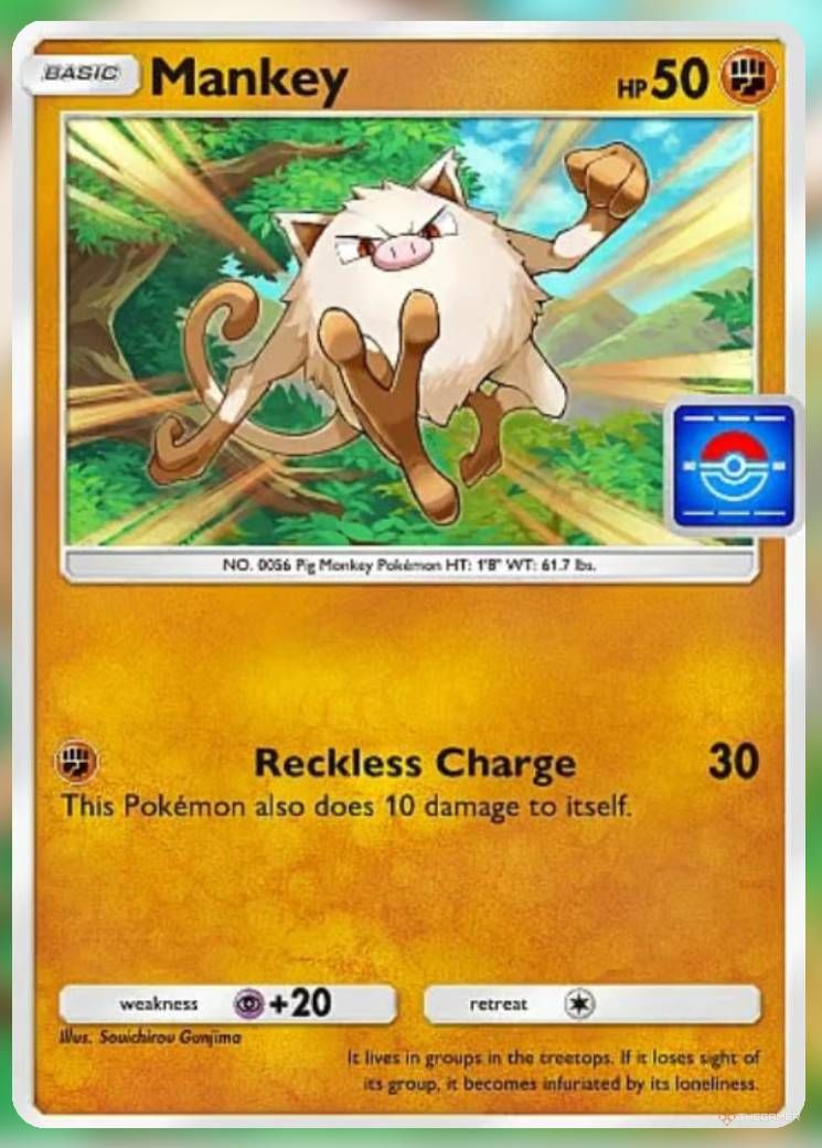 Pokemon Trading Card Game Pocket Promo Card Makey.-1