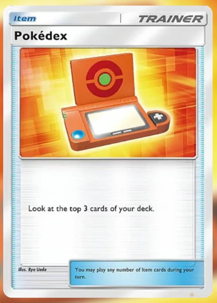 Pokemon Trading Card Game Pocket Promo Card Pokedex Item.-1