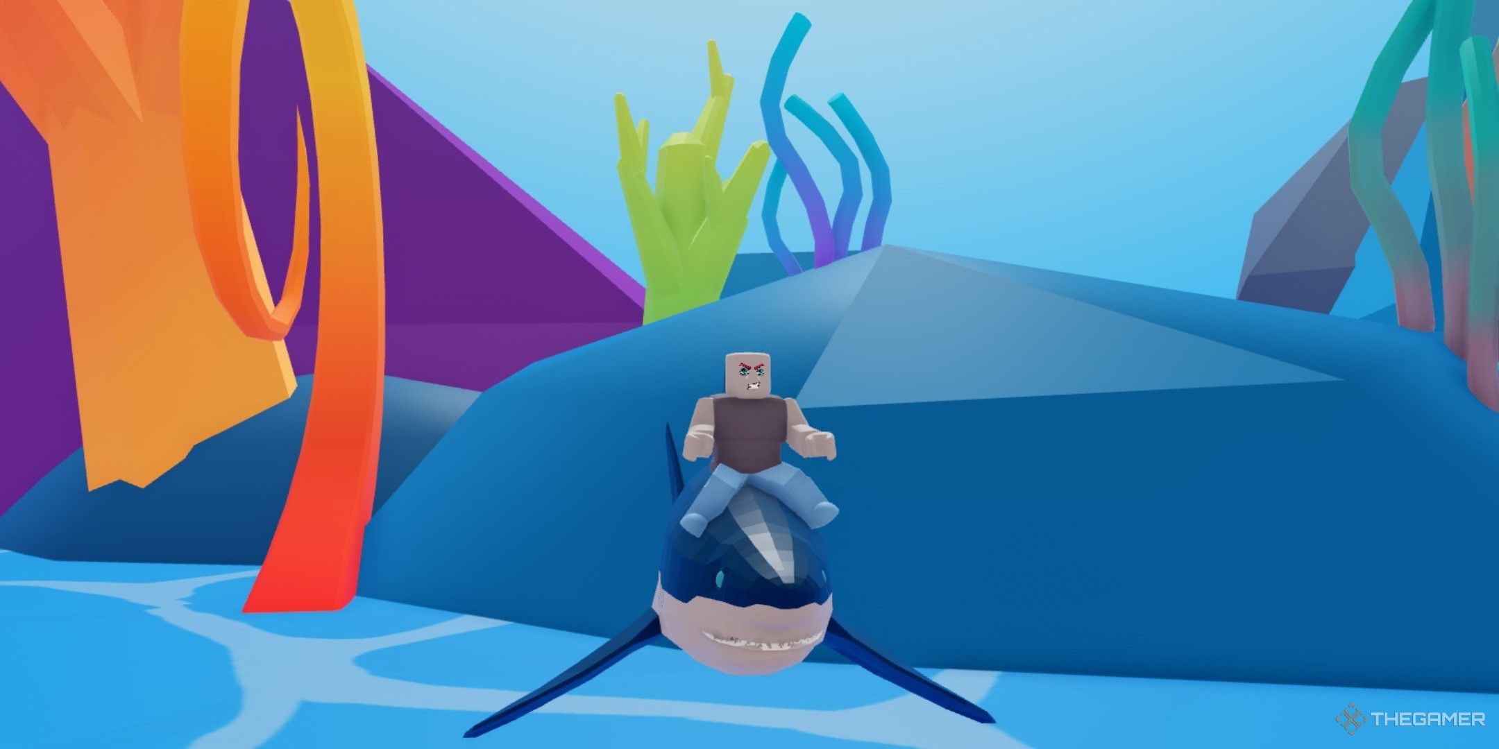 a olayer in Fish Training on Roblox