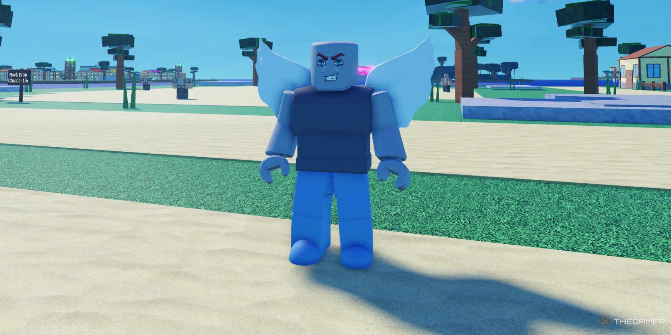 a player in Fit Piece 2 on Roblox