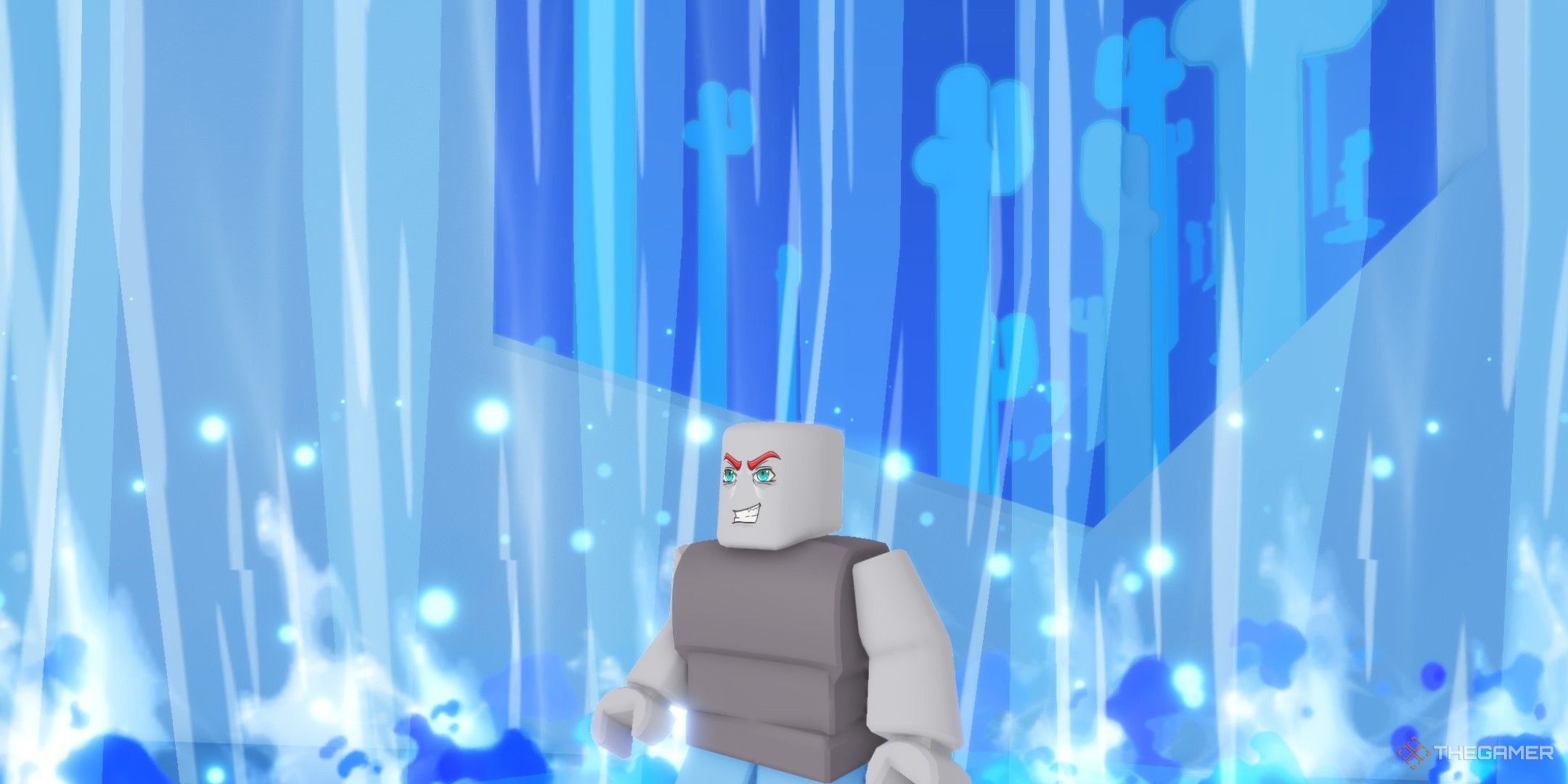 a player in Battle for Dream Island Again on Roblox 