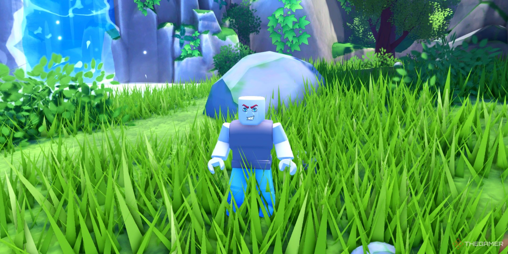 a player in Emote For UGC on Roblox