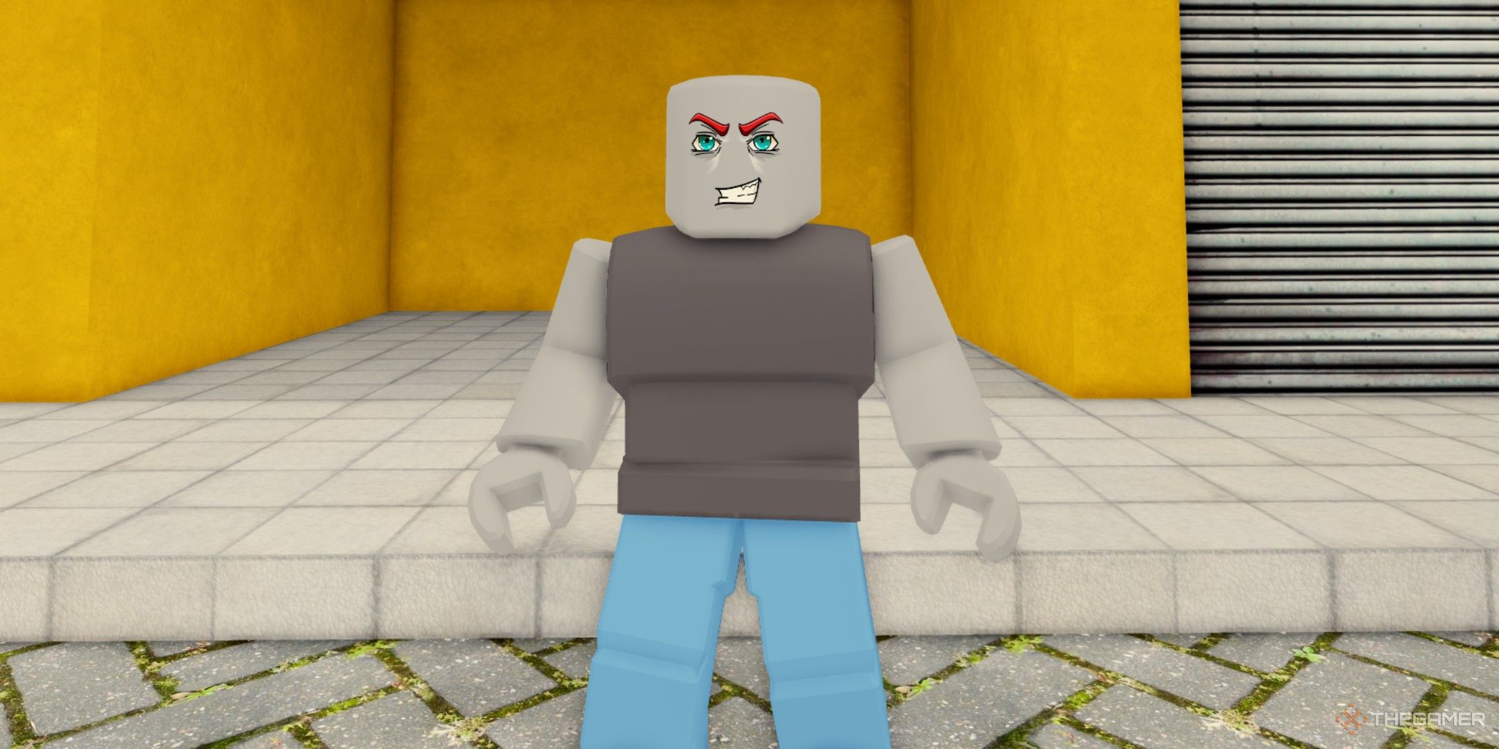 a player in Drag Drive Simulator on Roblox 