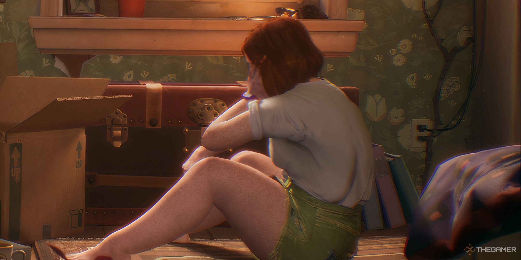 Swann Packing Up Her Room In Lost Records: Bloom & Rage.