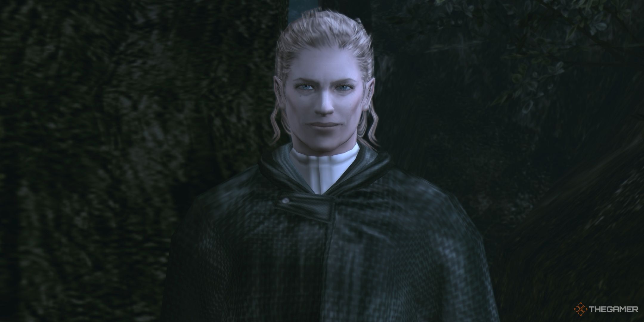 The Boss from the start of Operation Snake Eater in Metal Gear Solid 3.