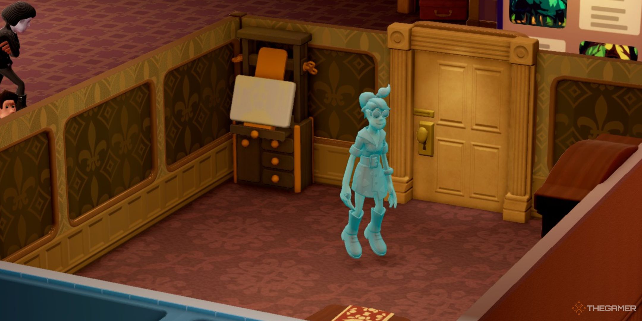 the ghost of margaret fitzpocket in two point museum.