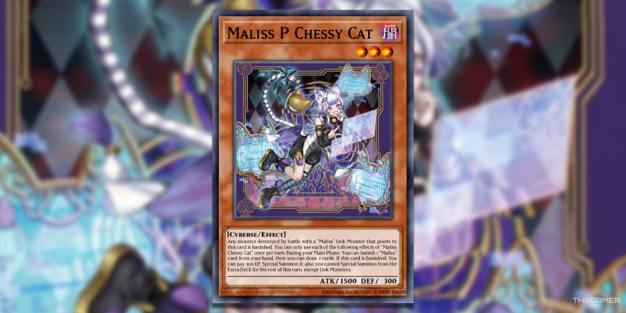 Maliss P Cheesy Cat Yu-Gi-Oh! TCG card art.