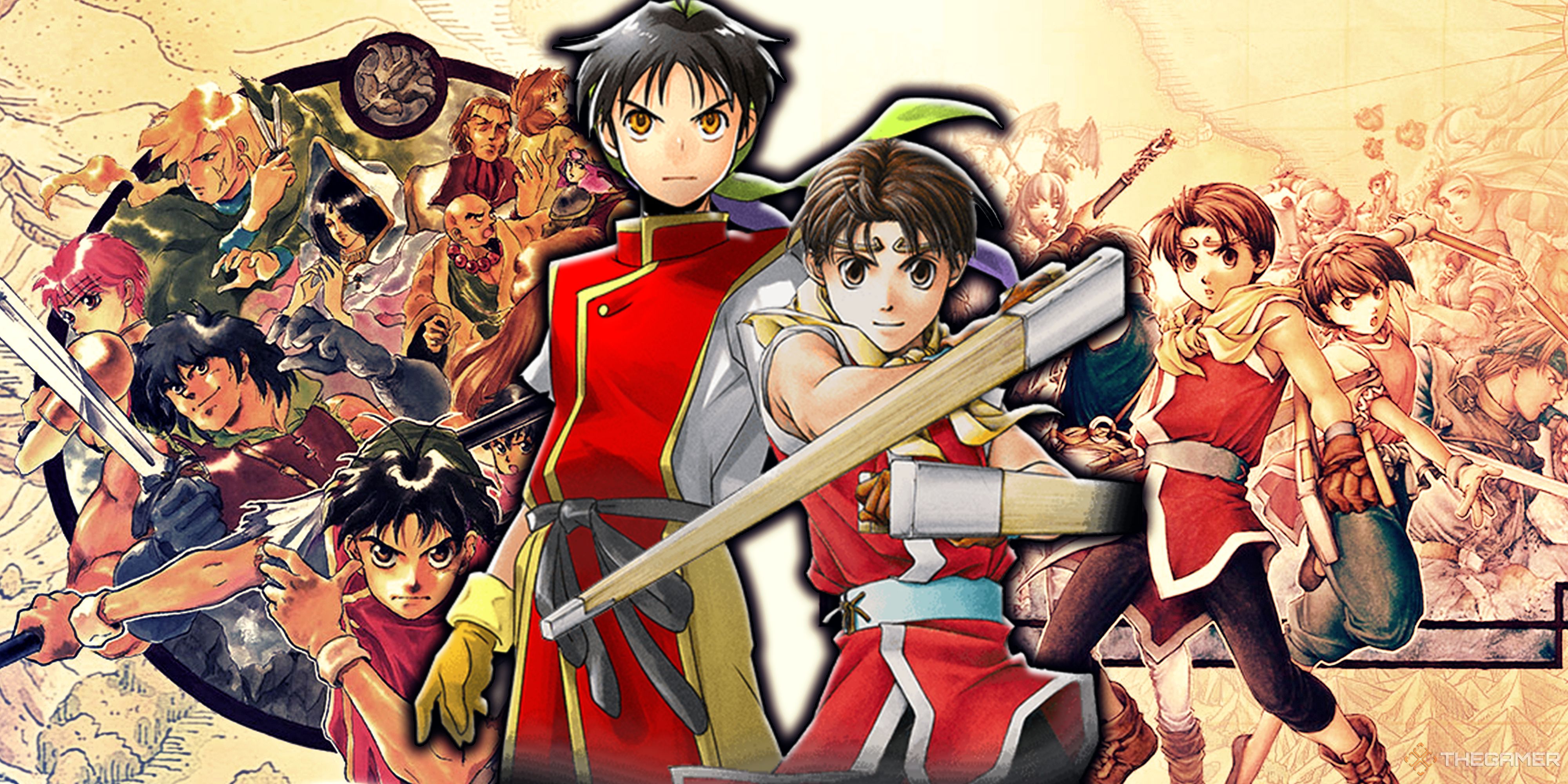 Suikoden 1 & 2 HD Remasters: 8 Biggest Differences Between The Originals And The Remasters