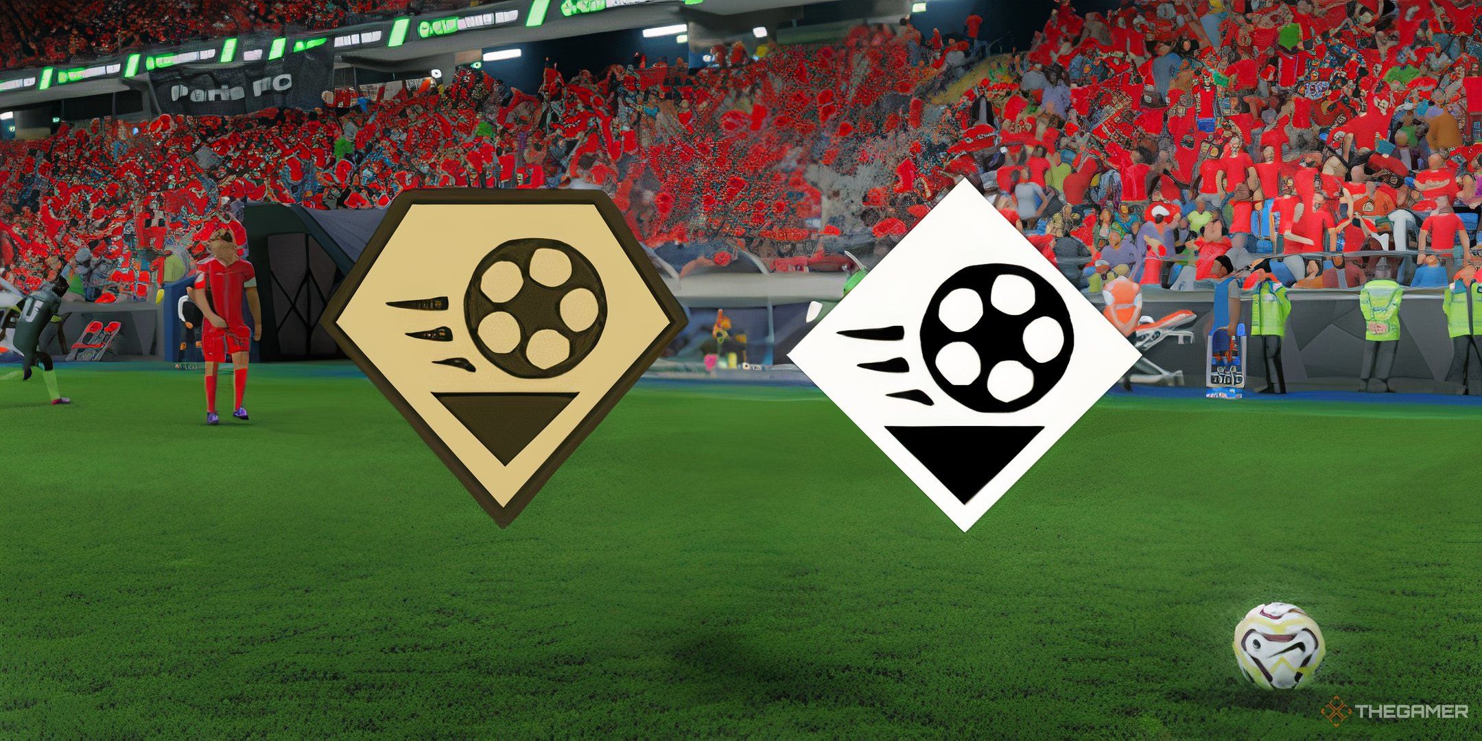 Low Driven Shot PlayStyle and PlayStyle+ logo. 