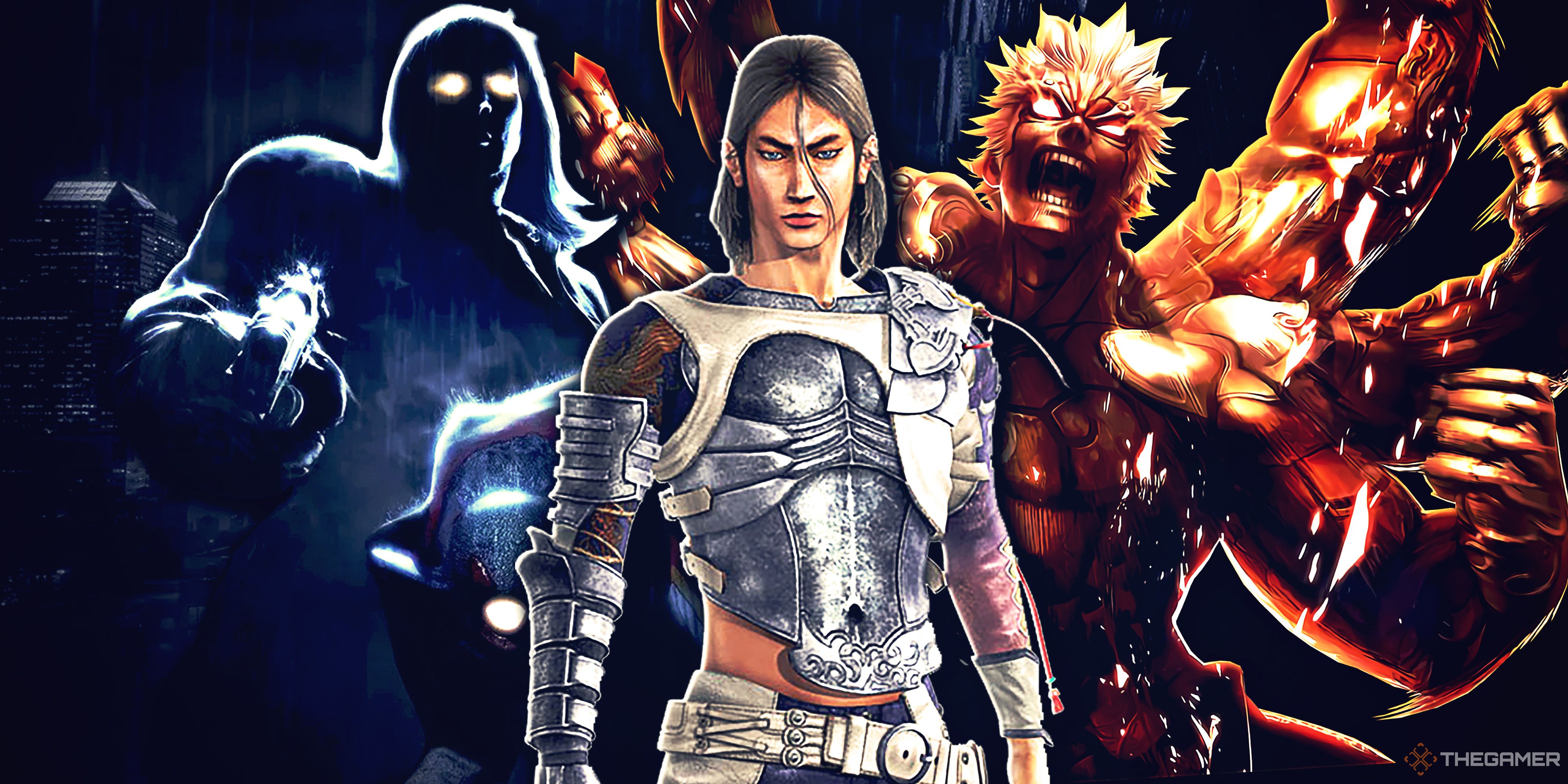The Darkness, Lost Odyssey and Asura's Wrath.