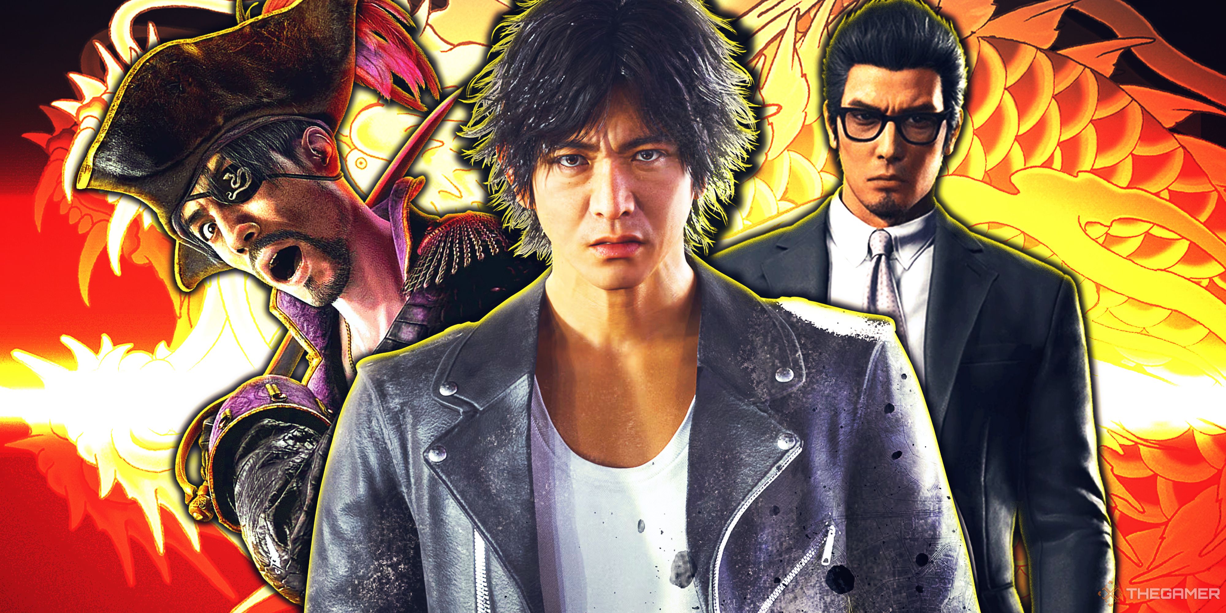 Like A Dragon: Pirate Yakuza In Hawaii, Lost Judgment and Like a Dragon Gaiden: The Man Who Erased His Name.
