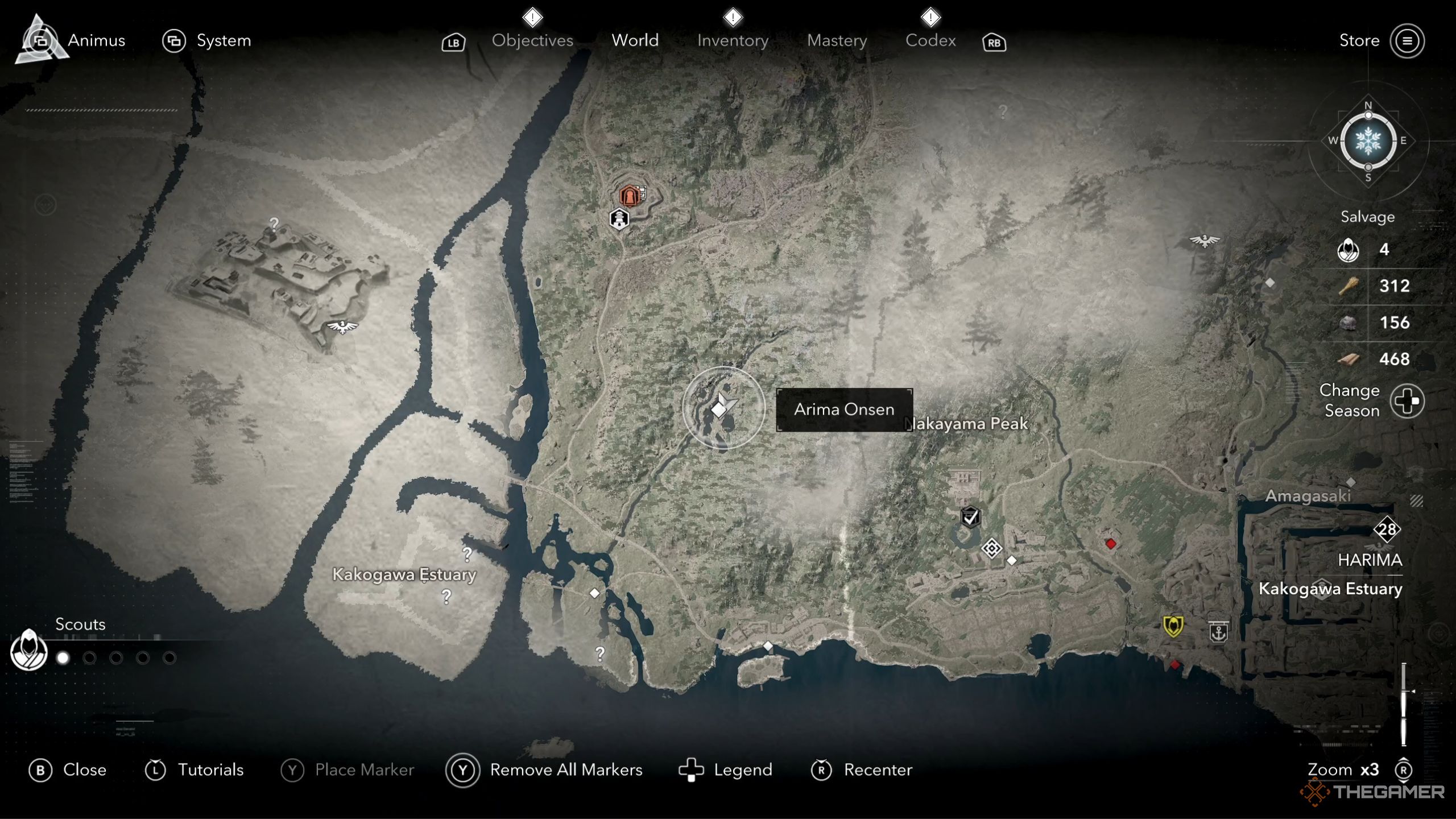 Assassin's Creed Shadows Daitengu Yokai location.