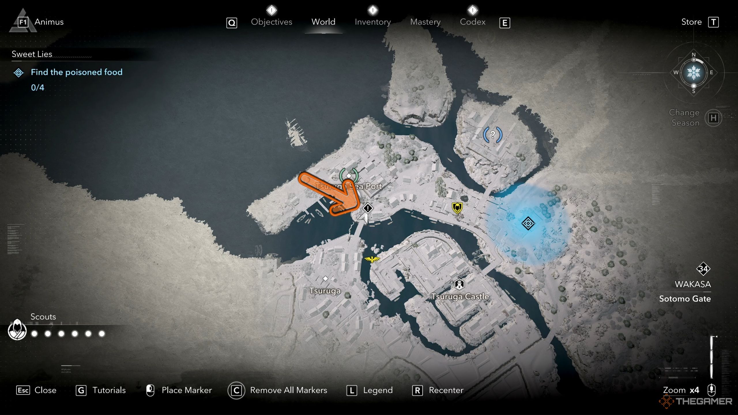 Assassin's Creed Shadows location to start The Pirate Alliance.