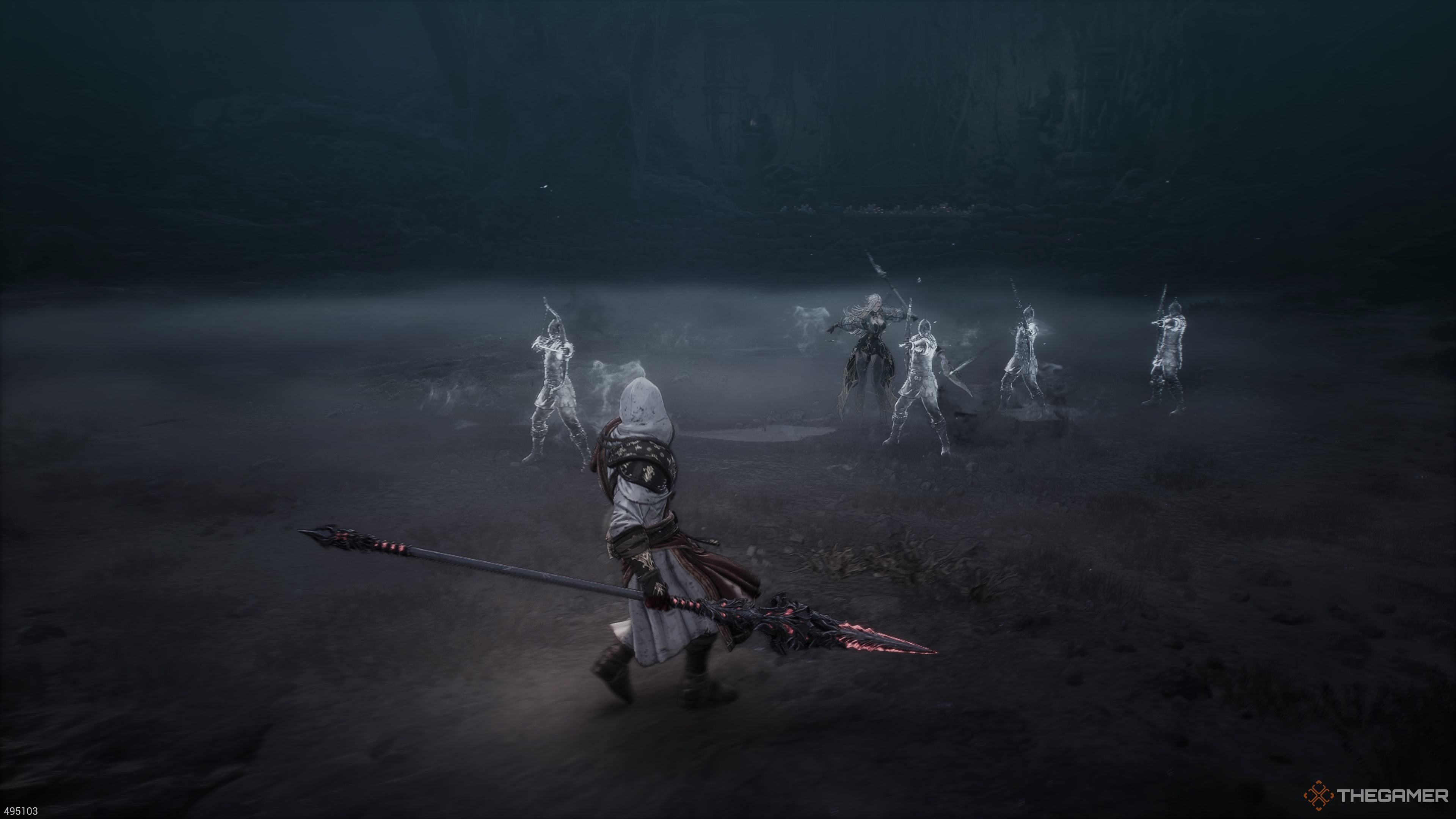 Bellerian's Archer summon in The First Berserker Khazan.