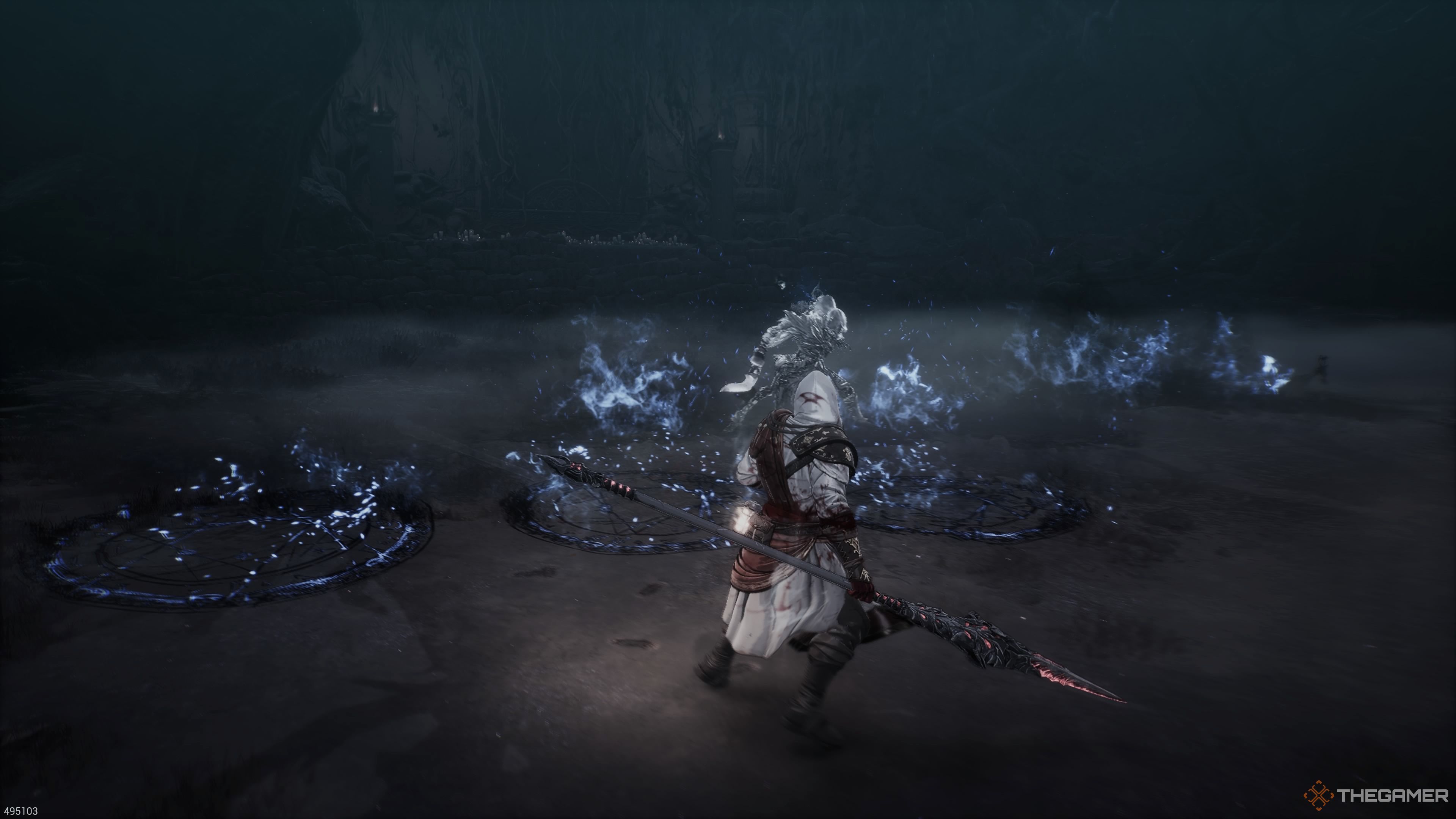 Bellerian's Assassin summon in The First Berserker Khazan.