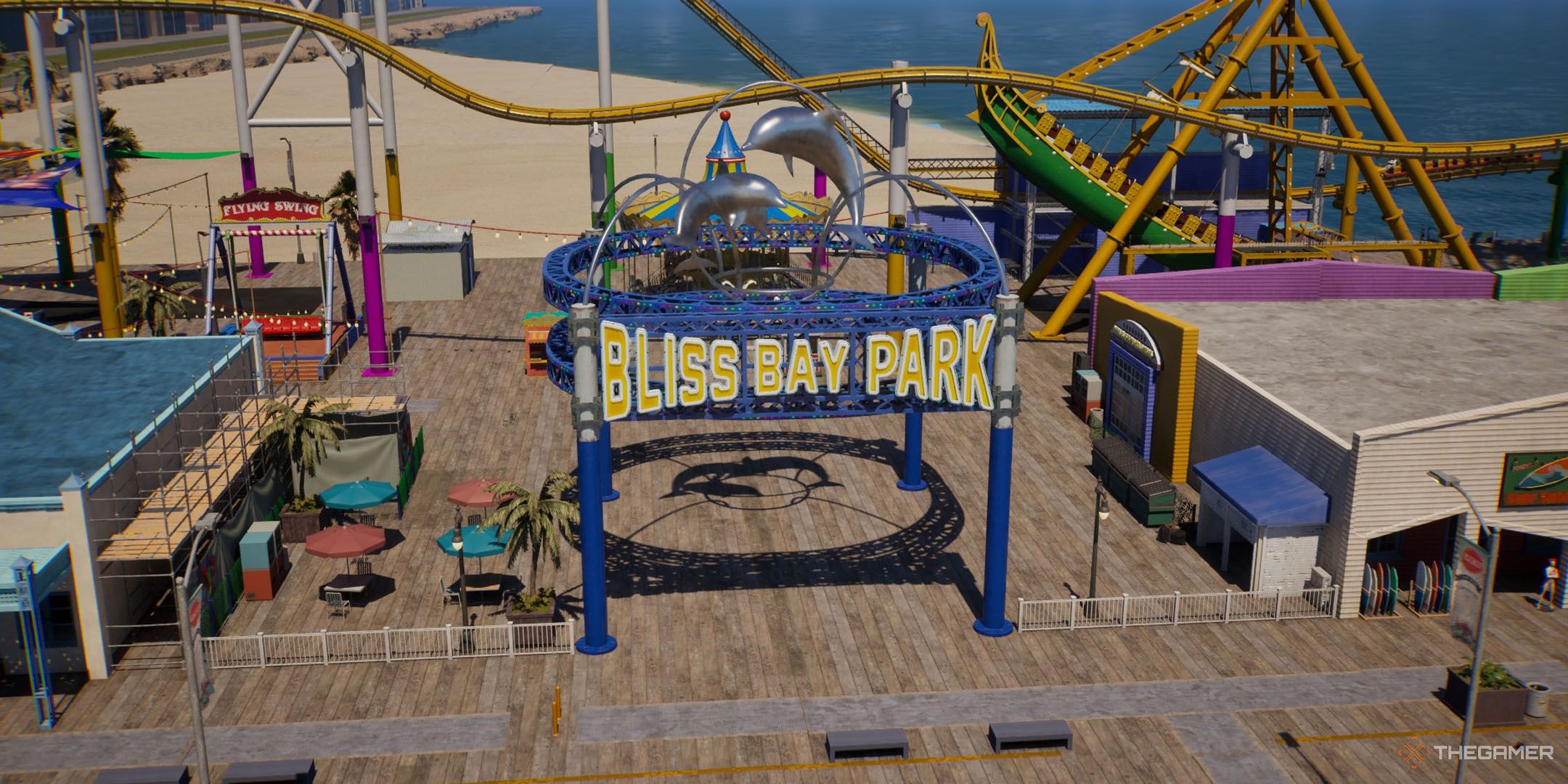 Bliss Bay Park in InZoi.