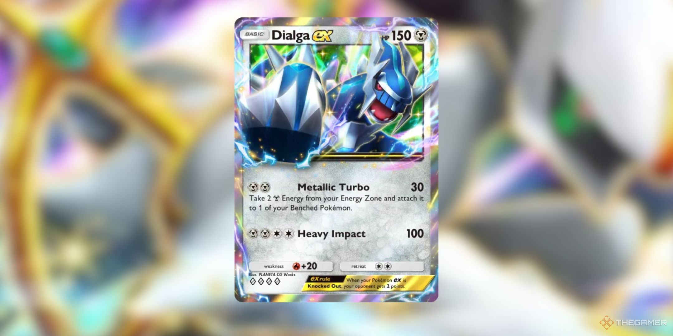 Dialga ex from Pokemon Pocket.-1