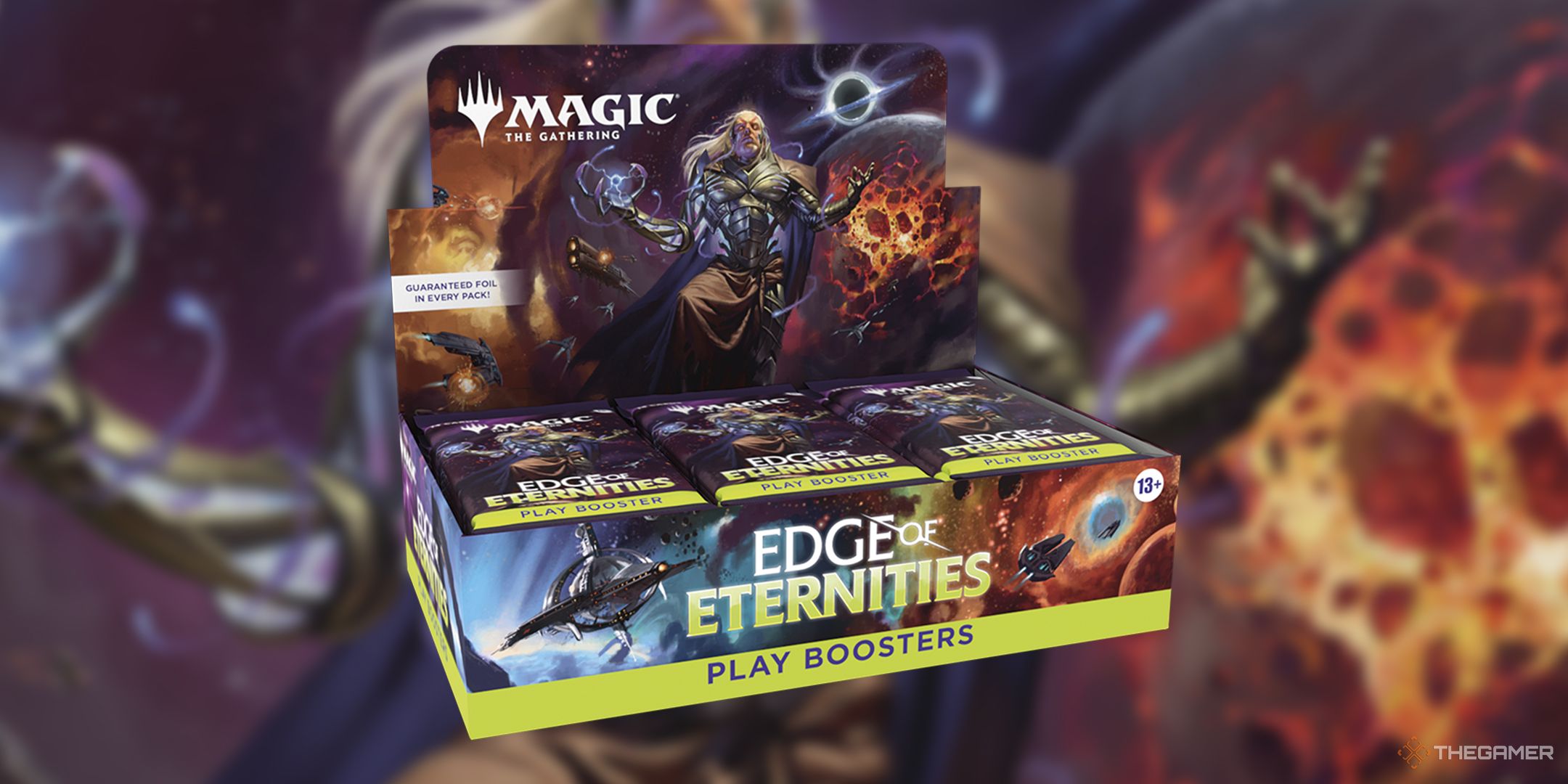 Edge of Eternities play booster