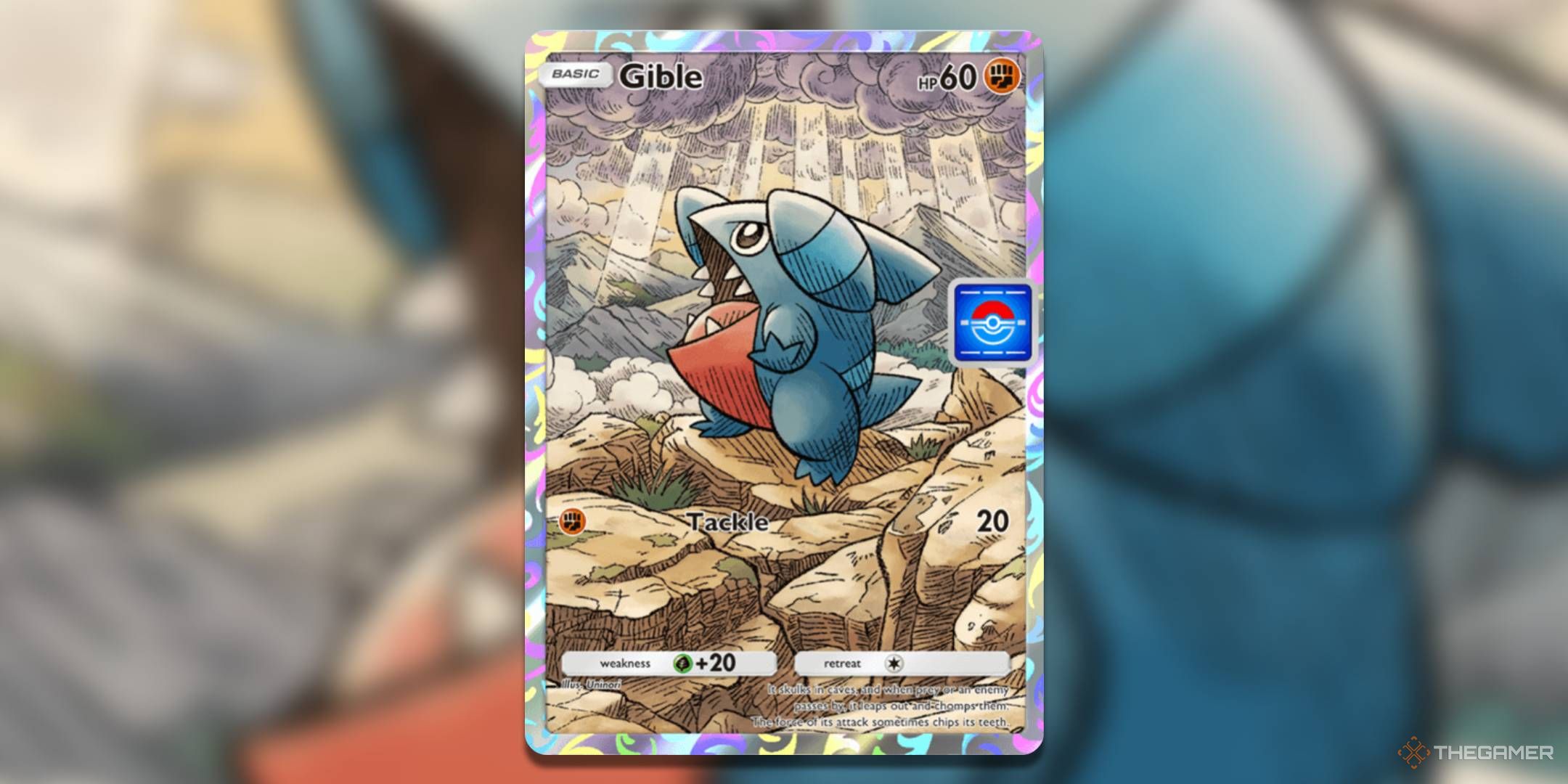 Gible pocket promo