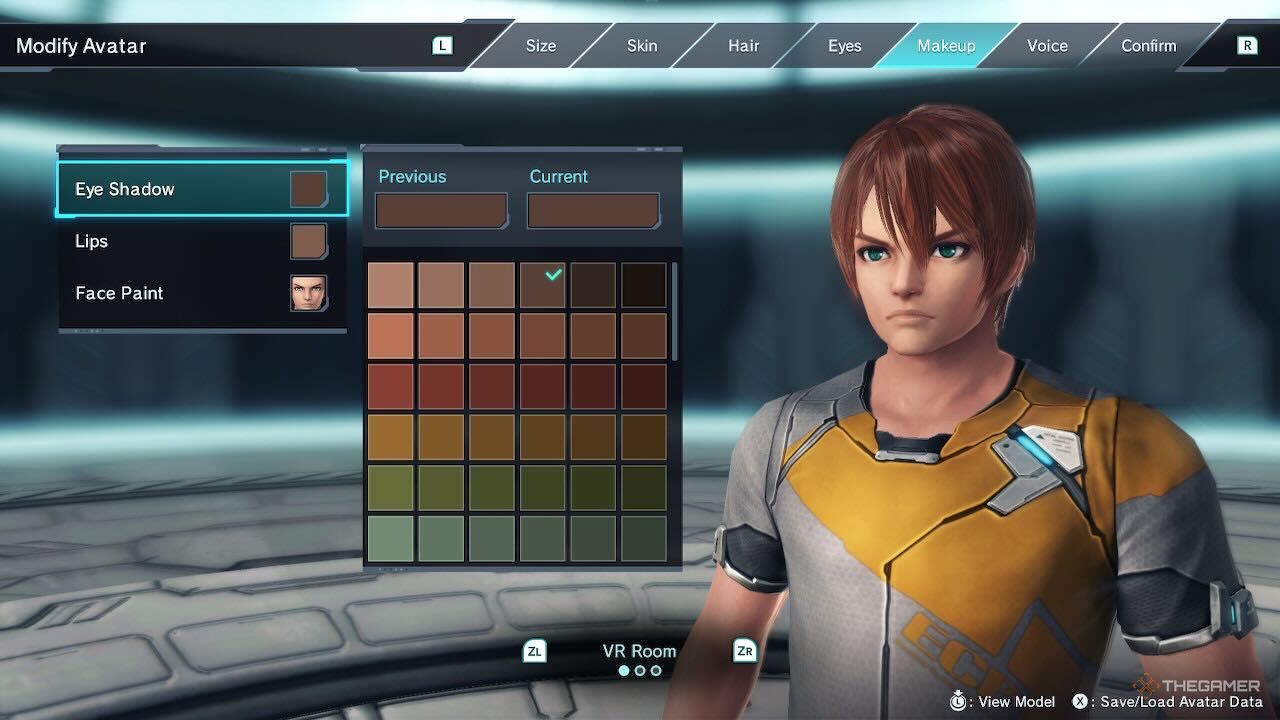 Adjusting skin tone in Xenoblade Chronicles X