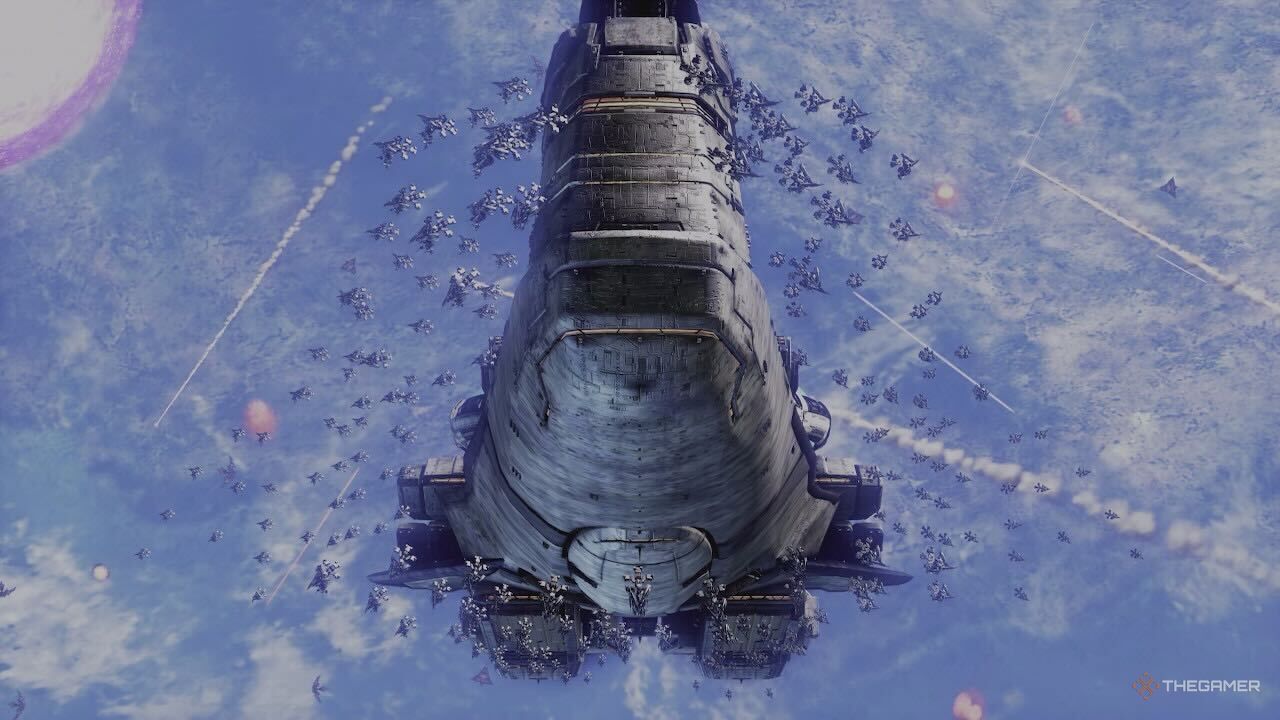 The White Whale sets off from Earth in Xenoblade Chronicles X