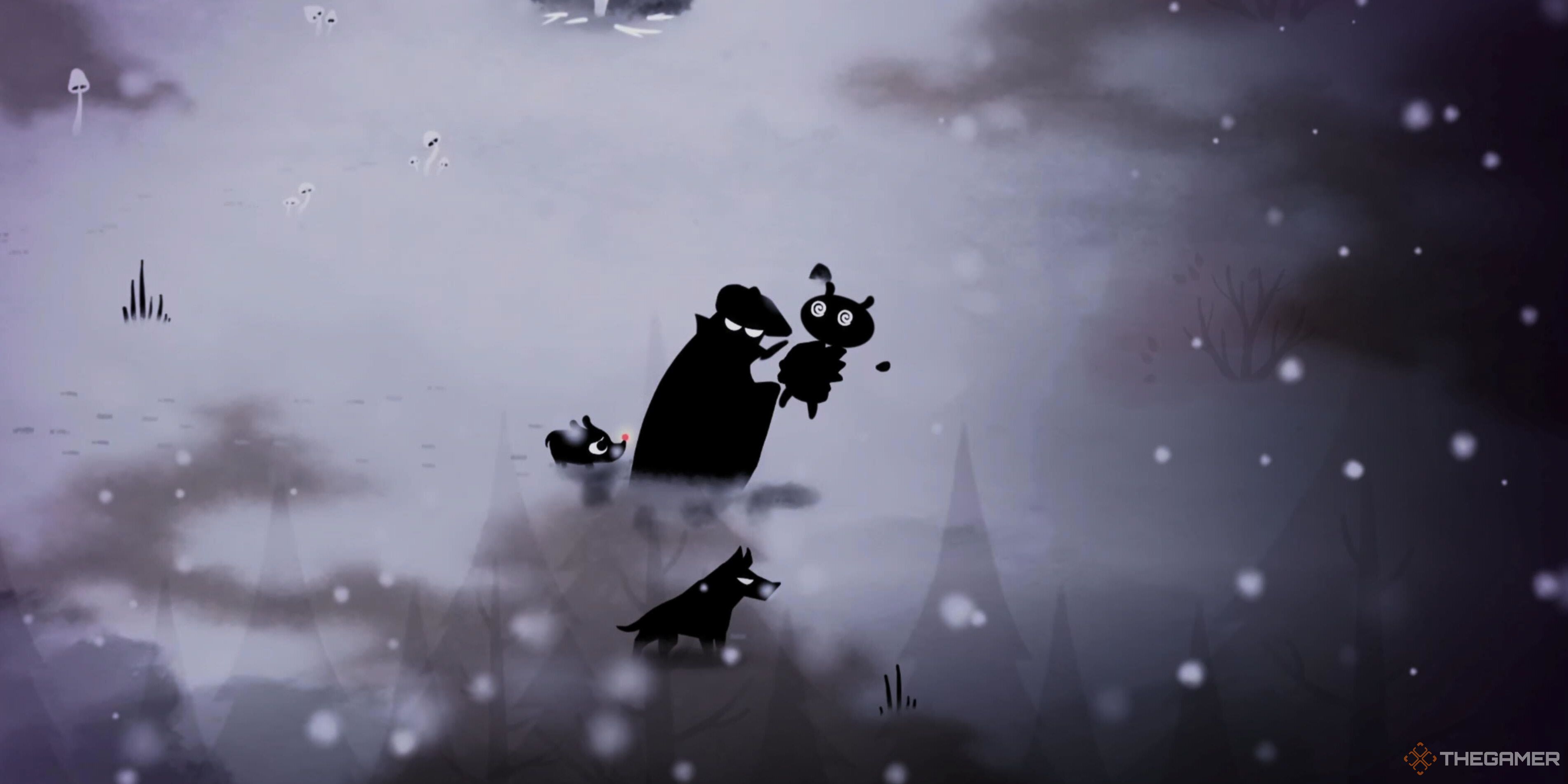 Getting attacked by a hunter in Koira.