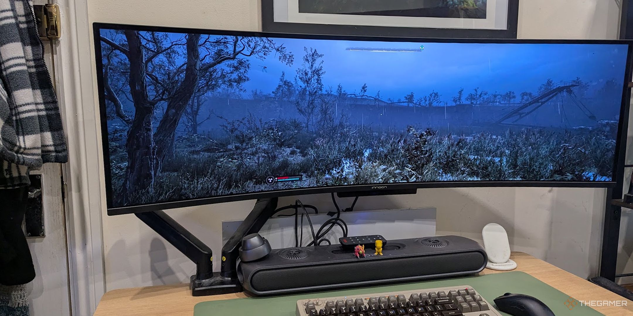 Innocn 5K2K Monitor playing STALKER 2: Heart of Chornobyl