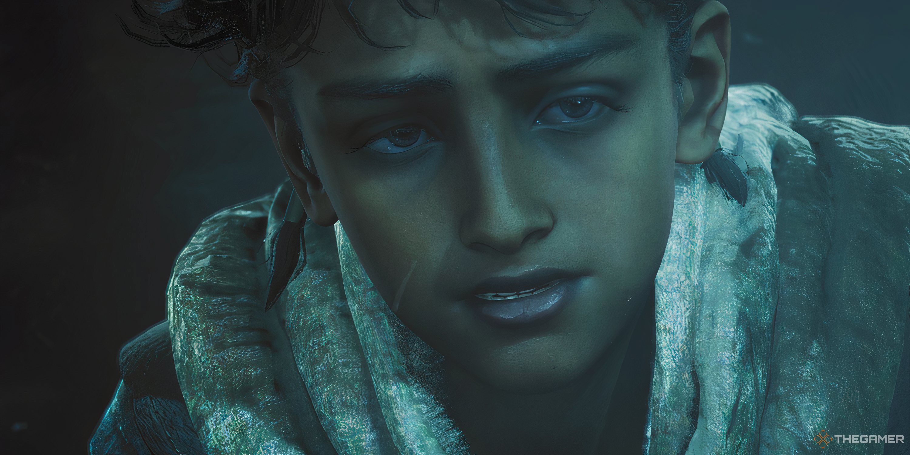 Nata in a cutscene in Monster Hunter Wilds.