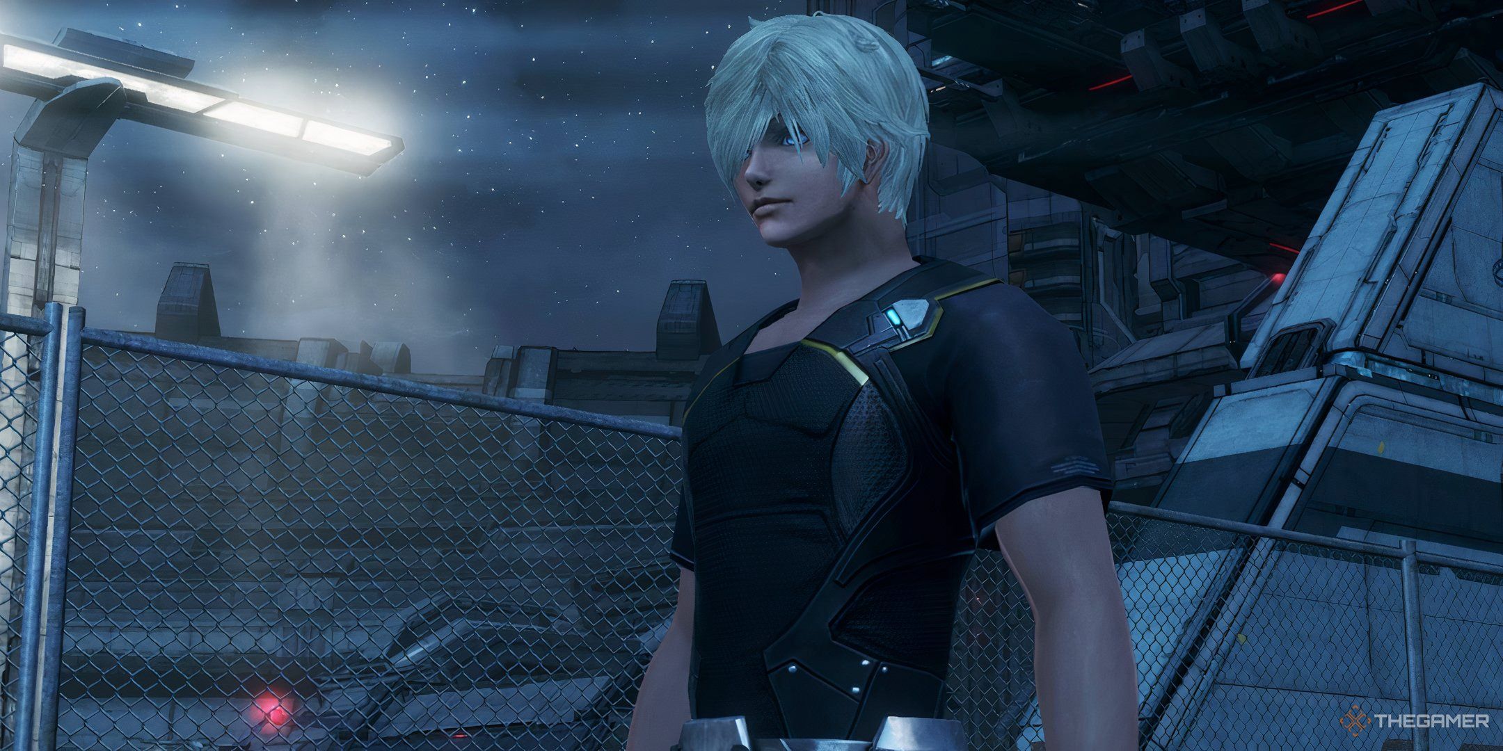 Phog in the Industrial District of NLA in Xenoblade Chronicles X Definitive Edition