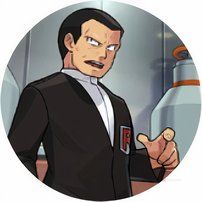 Pockemon Trading Card Game Pocket Giovanni player icon.