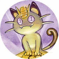 Pockemon Trading Card Game Pocket Meowth player icon.