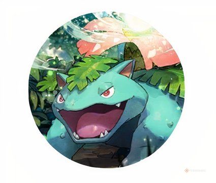 Pockemon Trading Card Game Pocket Venusaur player icon.