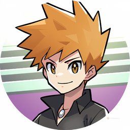 Pokemon Trading Card Game Pocket blue player icon.