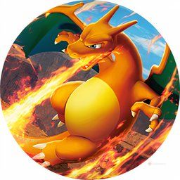 Pokemon Trading Card Game Pocket charizard player icon