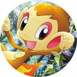 Pokemon Trading Card Game Pocket Chimchar player icon.
