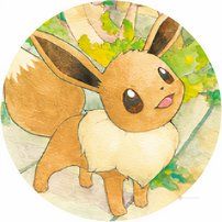 Pokemon Trading Card Game Pocket eevee player icon.