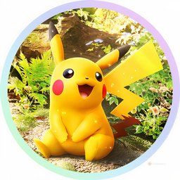 Pokemon Trading Card Game Pocket Pikachu genetic apex player icon.