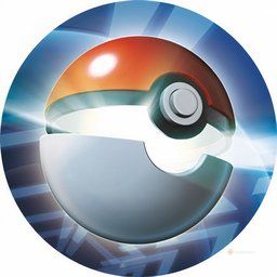 Pokemon Trading Card Game Pocket Poke ball player icon.