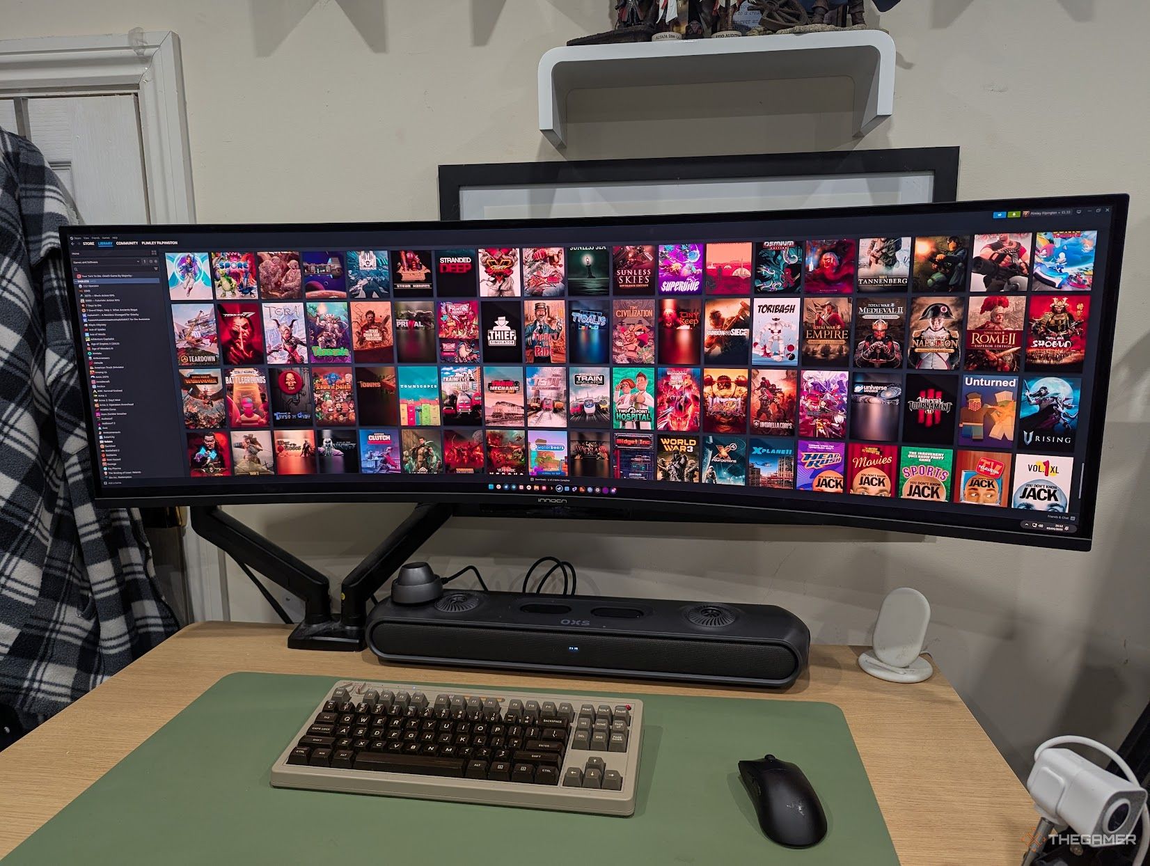 The Innocn 5K2K Gaming Monitor