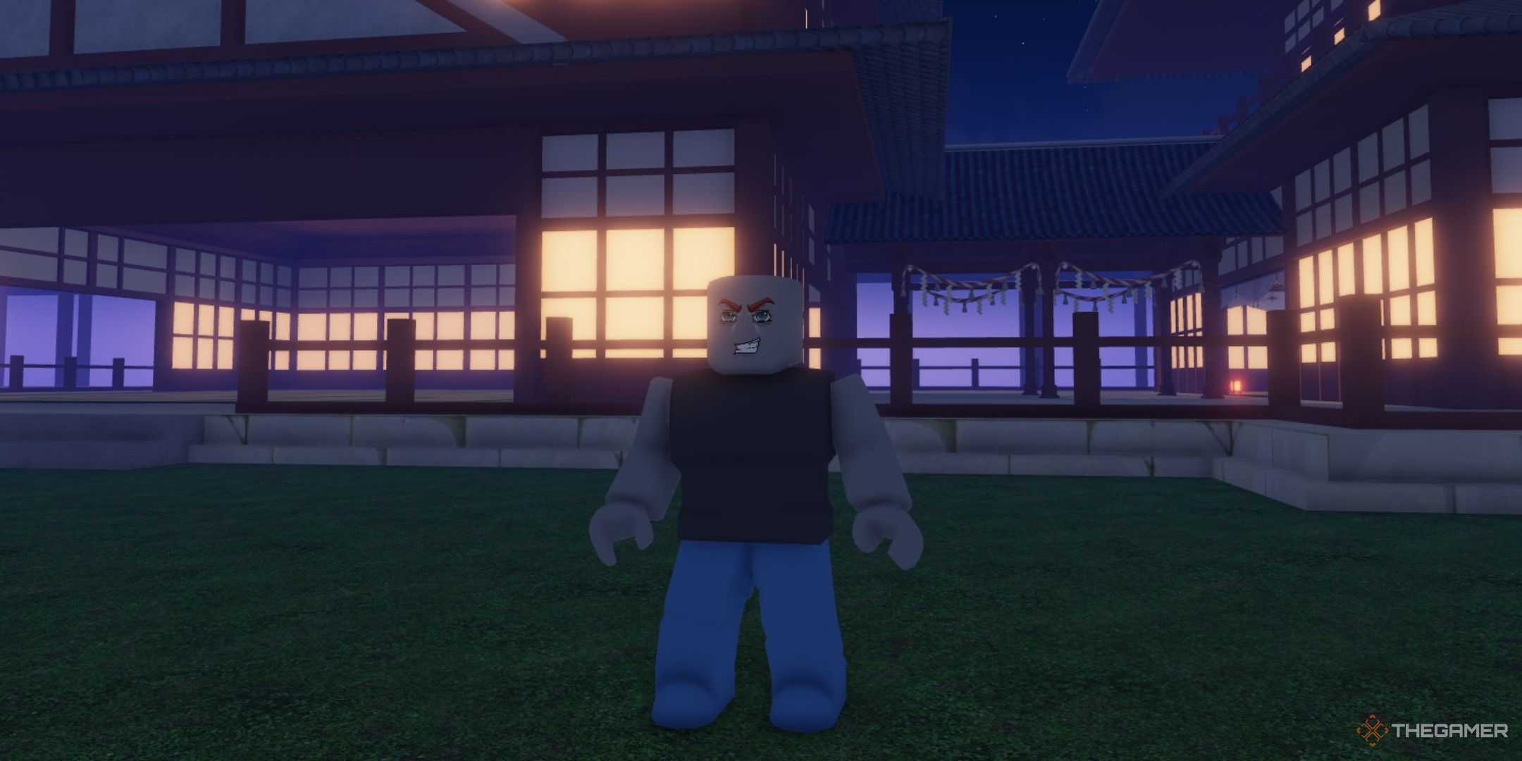 player in Anime Fate Echoes on Roblox