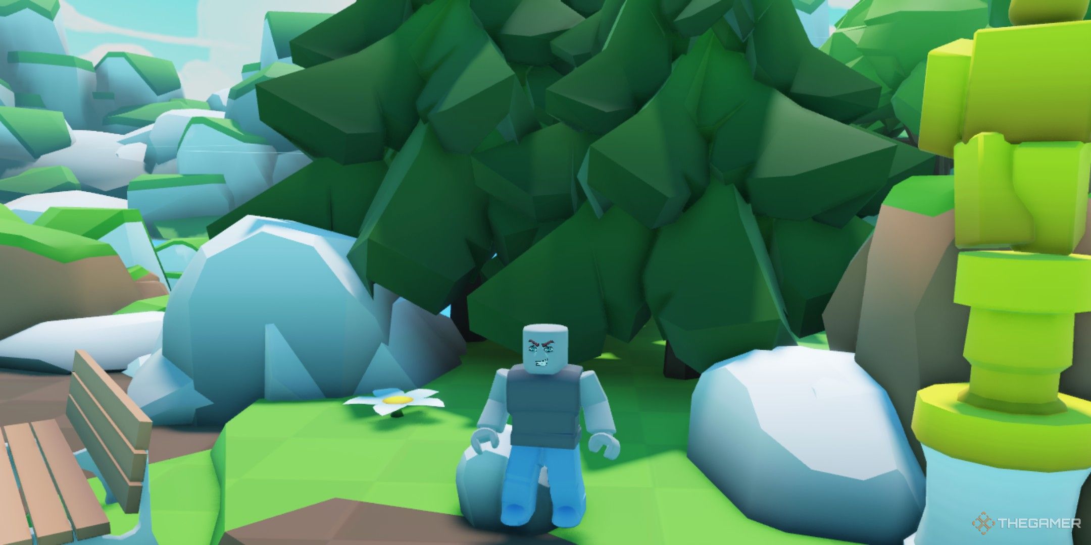 a player in Click For UGC 2 on Roblox
