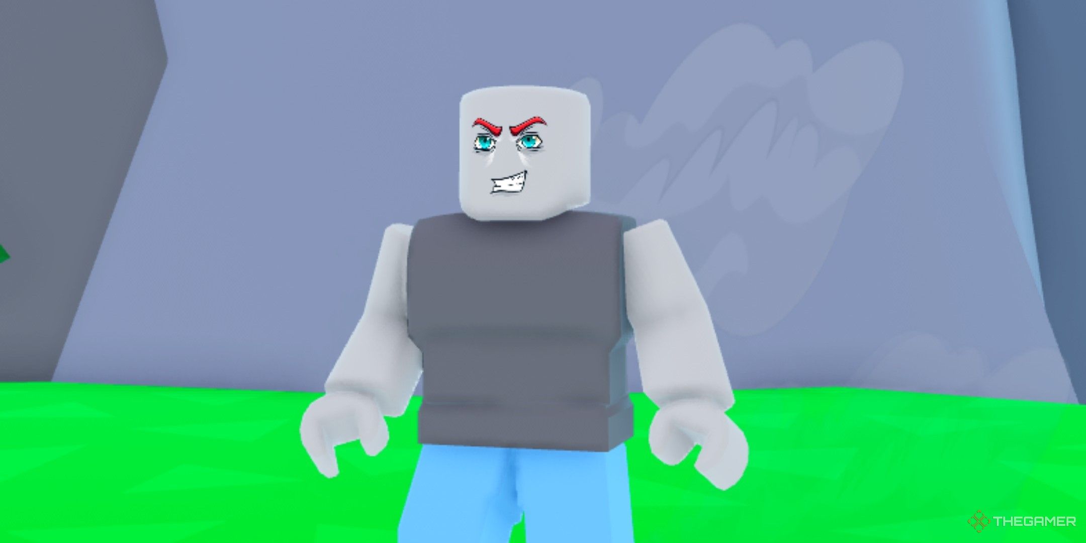 a player in Every Click +1 Gold on Roblox