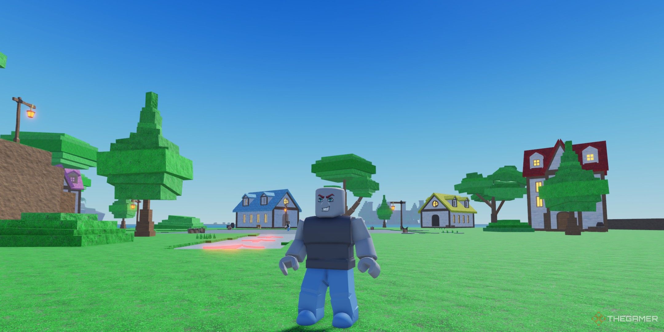 a player in Meme Fruits on Roblox