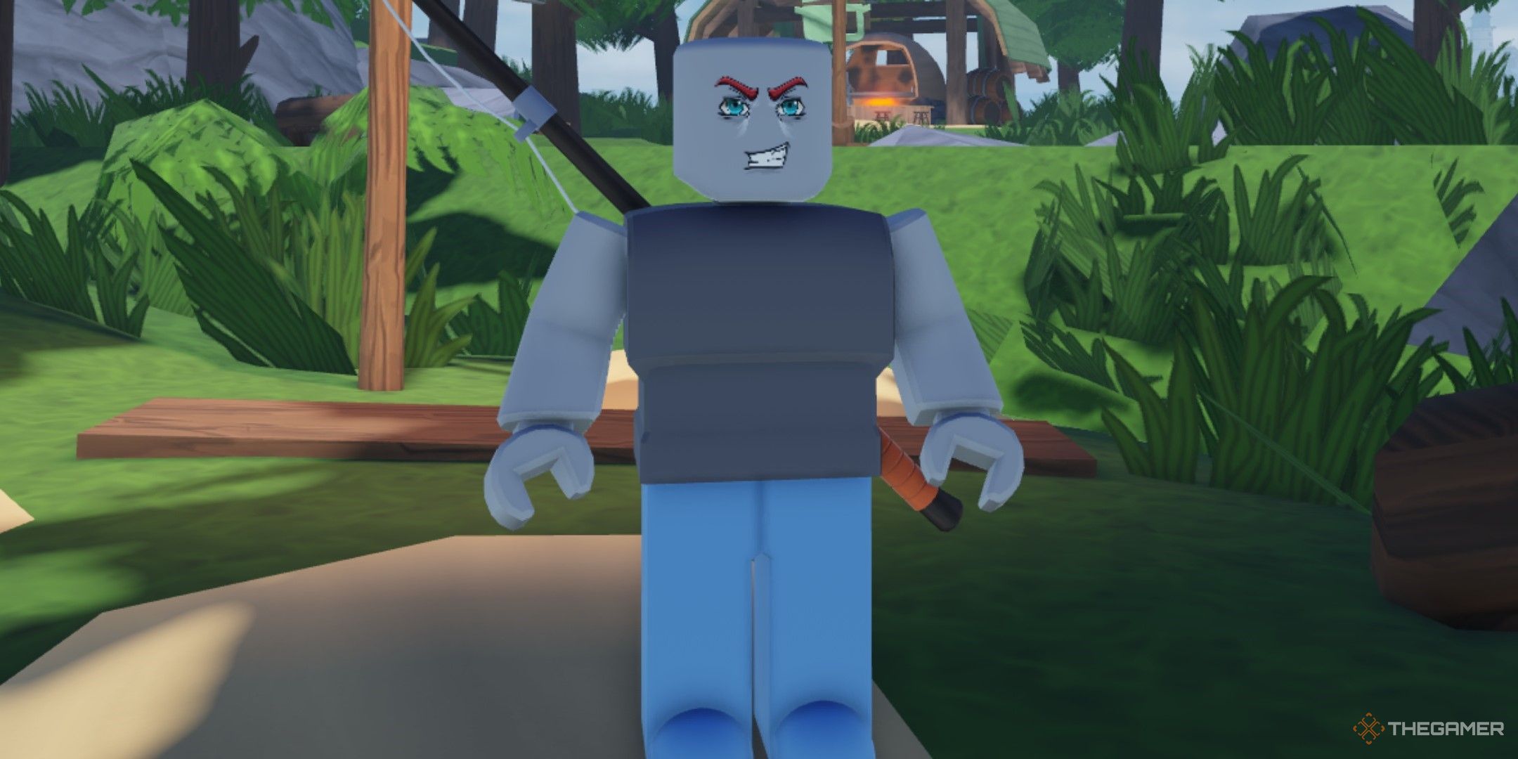 a player in Catch  on Roblox 