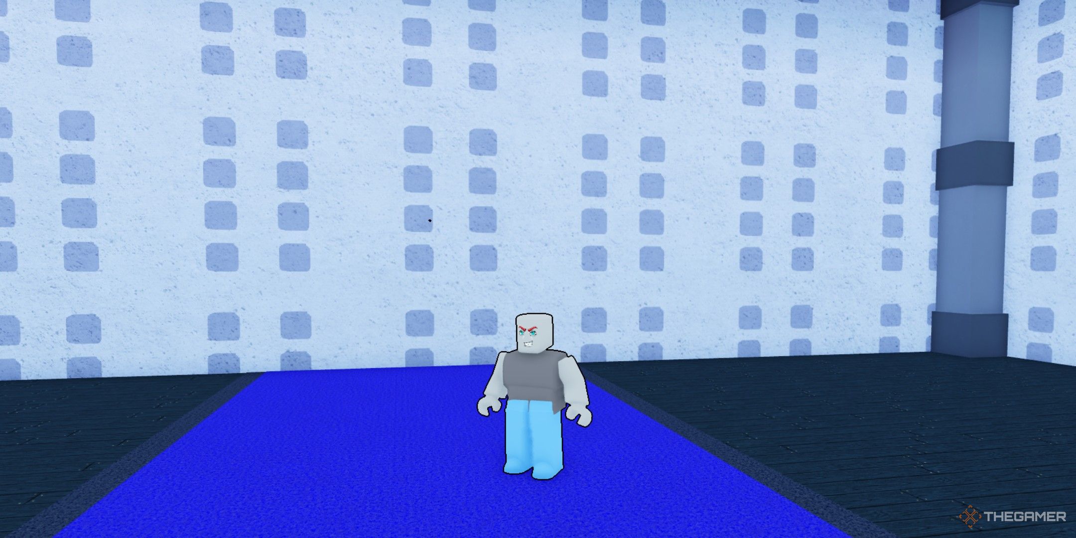 a player in Hitbox Rivals on Roblox 