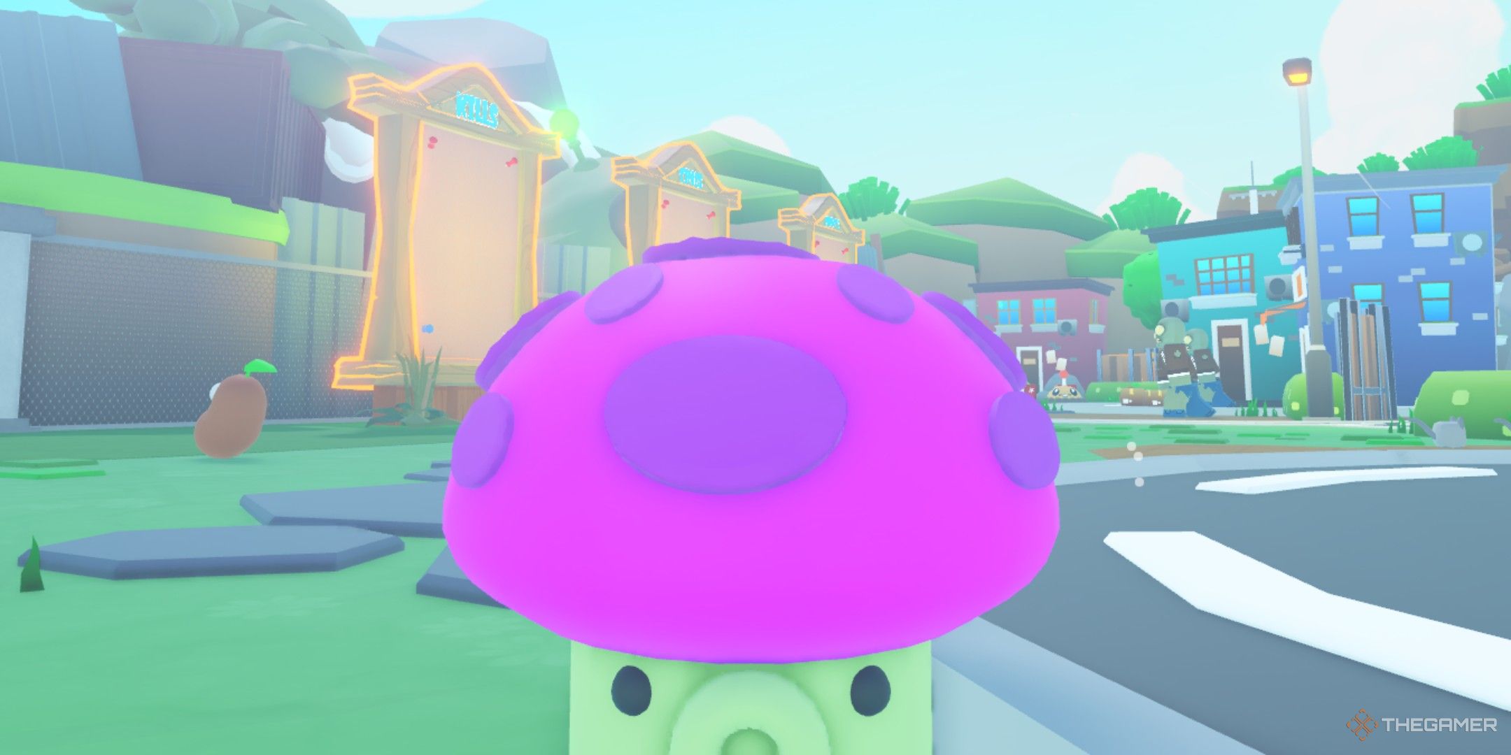 a character in Plants Evolution on Roblox