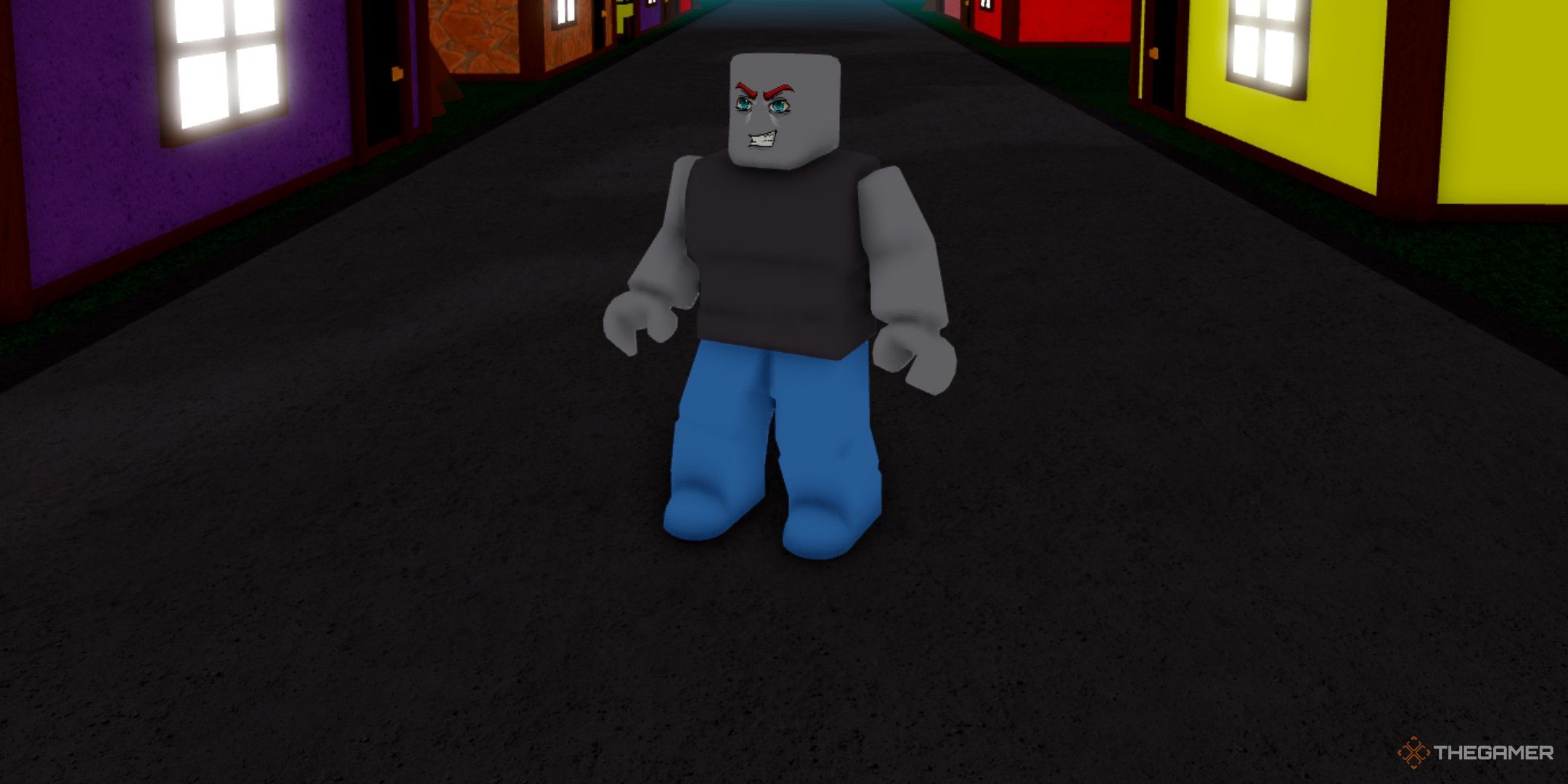 a player in BizBlox on Roblox